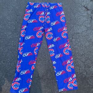 Intersex Cubs Pajama Bottoms. Size adult medium